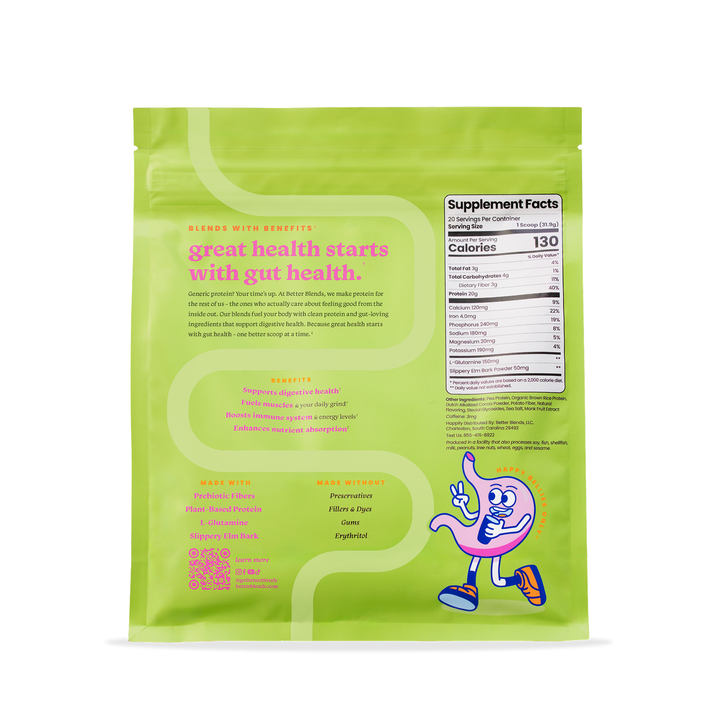 chocolate protein powder