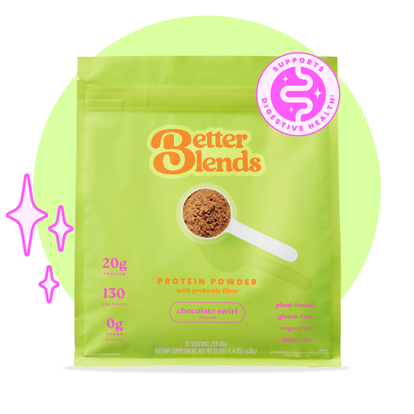 chocolate protein powder